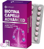 Integrador para el cabello a base de biotina, zinc, selenio y vitamina B12