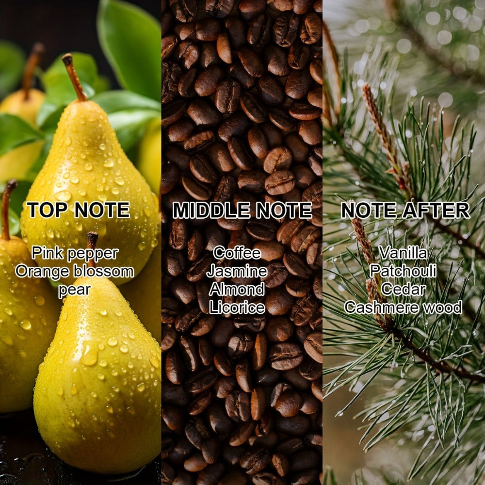 Fragancia Clásica para Hombre LASTAR, con un Aroma Refrescante y Encantador, que Irradia Poder y Atractivo Sexy, Fragancia de Larga Duración, un Perfume Imprescindible para Citas Diarias, un Regalo para Parejas, un Regalo Ideal para el Día de San Valentín
