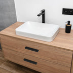 10piezas de manijas de muebles negros, tira, espaciado de agujeros 96Mm 128Mm 160Mm, manijas modernas y estéticas para armarios, cajones y puertas, ideales para cocina, baño, sala de estar - un conjunto completo con tornillos.