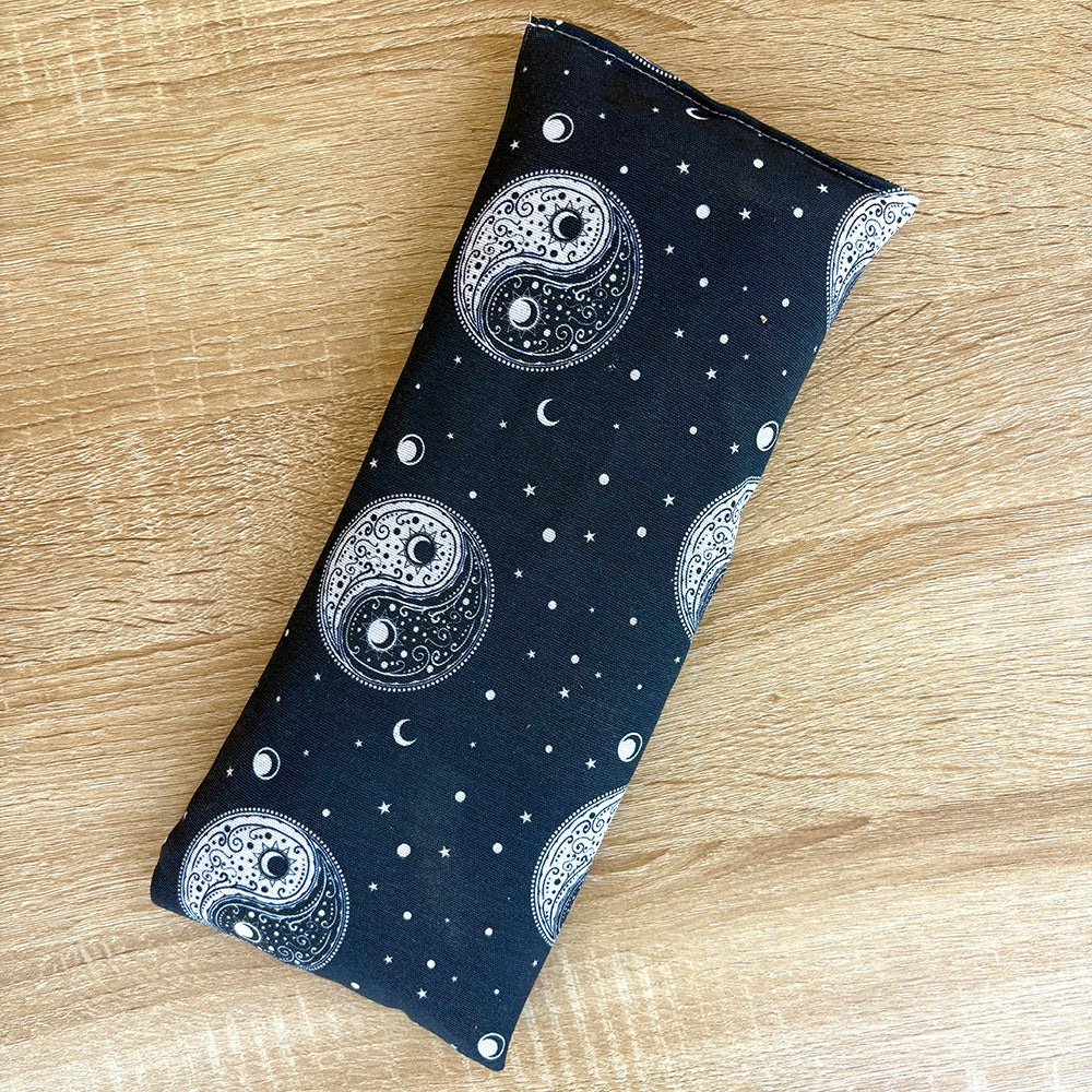 Bolsitas de semillas para microondas, 30 x 13 cm, multiusos, terapia de frío y calor para aliviar dolores musculares, menstruales y de cuello. Aptas para microondas y congelador. Hecho a mano. Terapia de frío y calor. Alivia calambres, cólicos y migrañas.
