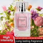 Perfume de Feromonas Avanzado Loving Lifetime Lady, Fragancia en Spray, Colonia, Fragancia Única, Emitiendo un Sabor Romántico, Almizcle en Crema, Un Must para Citas, Compras, Viajes, Adecuado para el Cumpleaños de Damas y el Día de la Madre, Regalo de Sa
