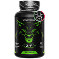 Vitasstrong Z-F, Suplemento Dietético con Extractos Vegetales, Vitaminas y Minerales, Rhodiola Rosea, Cromo Picolinato, Cafeína, Pimienta, Yodo, Vitamina B3 (Niacina)