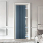 1 Cortina Magnética para Puerta, Cubierta Aislante para Puerta, Cortina Opaca para Puerta, Fácil de Instalar, Dormitorio, Sala de Estar, Cocina, División de Habitación