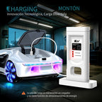 Coche de juguete, Coche RC de acrobacias y deriva, Nuevo estilo de automóvil eléctrico de energía, con pila de carga (sin función de batería de almacenamiento), con control remoto de mango y correa de muñeca, con efectos de iluminación y efectos de rociad