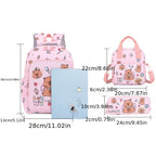 Nueva Mochila Linda Gran Capacidad Bolso Moderno Casual de Moda