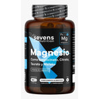 Pack 2x Magnesio Complex 4 en 1 - Con Citrato, Bisglicinato, Malato y Taurato – Sevens Nutrition