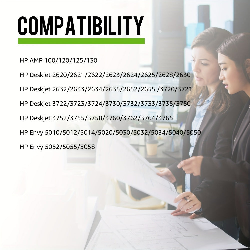 Paquete de 2 Cartuchos de Tinta Tri-color 304XL para HP 304XL Compatibles con HP DeskJet 2622, 2630, 2632, 2633, 2634, 3720, 3730, 3733, 3735, 3750, 3760, 3762, 3764, ENVY 5010, 5020, 5030, 5050 y AMP 130 – Suministros de Oficina, Recambio de Tinta XL, Ca