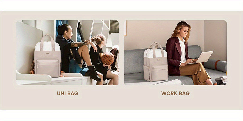 Mochilas | Mochila LOVEVOOK para Mujer, Bolso Escolar Grande para Laptop de 15.6 y 43.94 cm, Mochila de Viaje, Equipaje de Mano para Avión 40 X