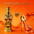 Set de regalo de perfume de 2 piezas para hombre y mujer | Perfume EDP para hombre de 90 ml con aroma oceánico amaderado a sándalo + Perfume para mujer de 30 ml con aroma picante floral afrutado Tacón Alto | Duradero, perfecto para el Día de San Valentín