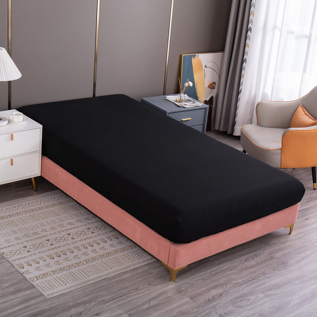 Juego de cama de tres piezas, suave y cómodo, adecuado para todas las estaciones, rosa, azul, rojo rosa, negro, gris, blanco, adecuado para camas de 90 CM, 105 CM, 135 CM, 150 CM, 180 CM