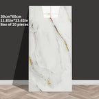 20/40pcs Efecto Mármol 3D Autoadhesivo 60*30cm Decoración de Pared - Vinilos Adhesivos para Cocina y Baño - Fáciles de Limpiar para Navidad y Halloween