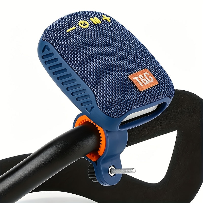 Altavoz Bluetooth | Altavoz sin varillas portátil para ciclismo al aire libre T&G TG392 | Altavoz para bicicleta y motocicleta | Alcance sin