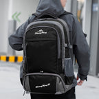 1pc Mochila de Viaje Multifuncional para Exteriores de Gran Capacidad de 80L para Hombres y Mujeres, Camping, Senderismo, Bolso de Hombro Doble