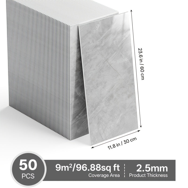 Panel de pared autoadhesivo 100 piezas | Cocina baño salón y renovación DIY