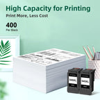 Cartucho de tinta | Cartuchos de tinta 545XL Remanufacturados para Canon PG-545 para Canon IP2800 MG3053 MX490 IP2820 MG2440 MX495 TR4500 MG2450