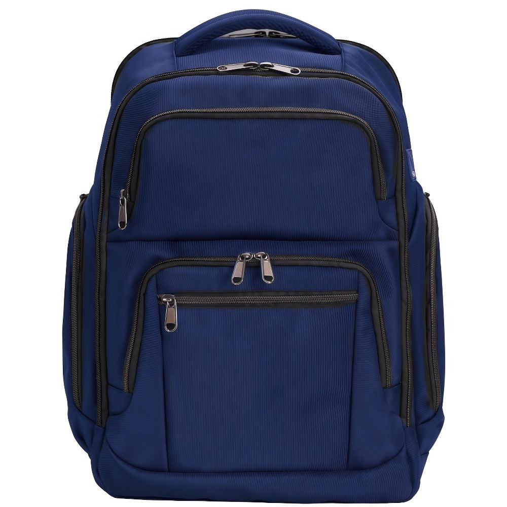 Mochila de Viaje para Laptop para Hombre, Mochila Antirrobo de Gran Capacidad con Bloqueo RFID, Mochilas de Mano Aprobadas por Aerolíneas, Bolso Resistente de Múltiples Compartimentos para Negocios, Trabajo y Universidad
