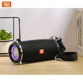 Altavoz Bluetooth | Altavoz Inalámbrico Portátil de Alta Potencia TG192, Caja de Música con Correa, Con Luz LED Intermitente, Se Puede Conectar a