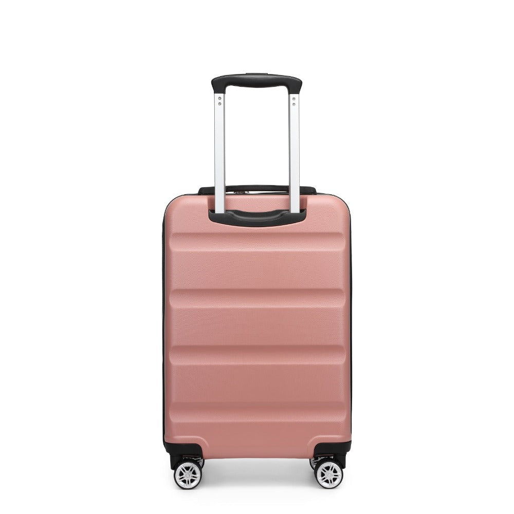 Maleta de 20 pulgadas de carcasa dura 4 ruedas Maleta de viaje Equipaje de cabina Estuche expandible