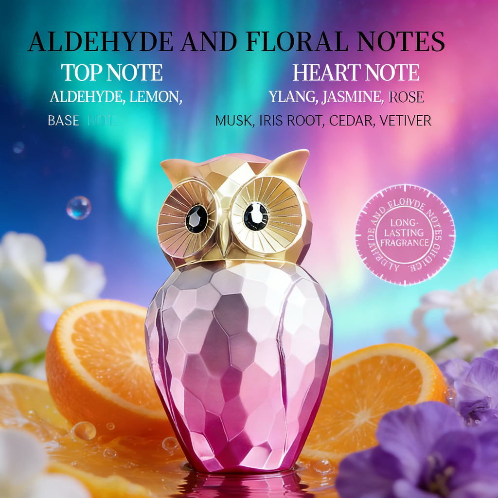 Perfume Pink Dream de 100ML/3.4FL.OZ | Forma Única, Aroma Floral Fresco y Base Amaderada, Fragancia de Larga Duración, Ideal para Uso Personal y Regalos de Fiestas/Inauguración de la Casa, Símbolo de Lujo