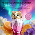 Perfume Pink Dream de 100ML/3.4FL.OZ | Forma Única, Aroma Floral Fresco y Base Amaderada, Fragancia de Larga Duración, Ideal para Uso Personal y Regalos de Fiestas/Inauguración de la Casa, Símbolo de Lujo