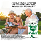 Cápsulas de Moringa de Alta Dosis – 1500 mg Dosis Diaria – 180 Cápsulas Veganas de Moringa – Hechas de Polvo de Moringa – Suplemento de Moringa Probado en Laboratorio – Sin Aditivos