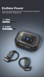 Auriculares Bluetooth para música, llamadas y deporte | Pantalla táctil