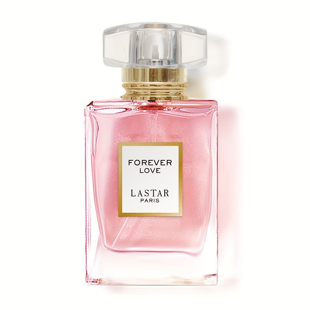 Perfume LASTAR para mujer 55 ml, notas clásicas florales y afrutadas, perfume de larga duración con rosa, jazmín, vainilla y pachulí, frasco rosa, perfume para citas para hombre y mujer, regalo de Halloween/Navidad/festivos