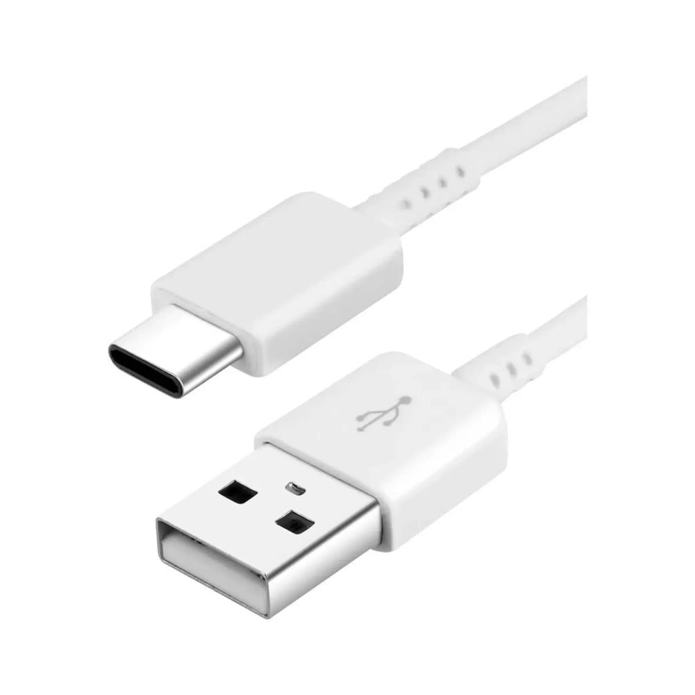 Cable de carga USB-C Samsung EP-DN930CWE de 1,2 m | Carga rápida y sincronización de datos | Cable de carga de teléfono móvil | Blanco