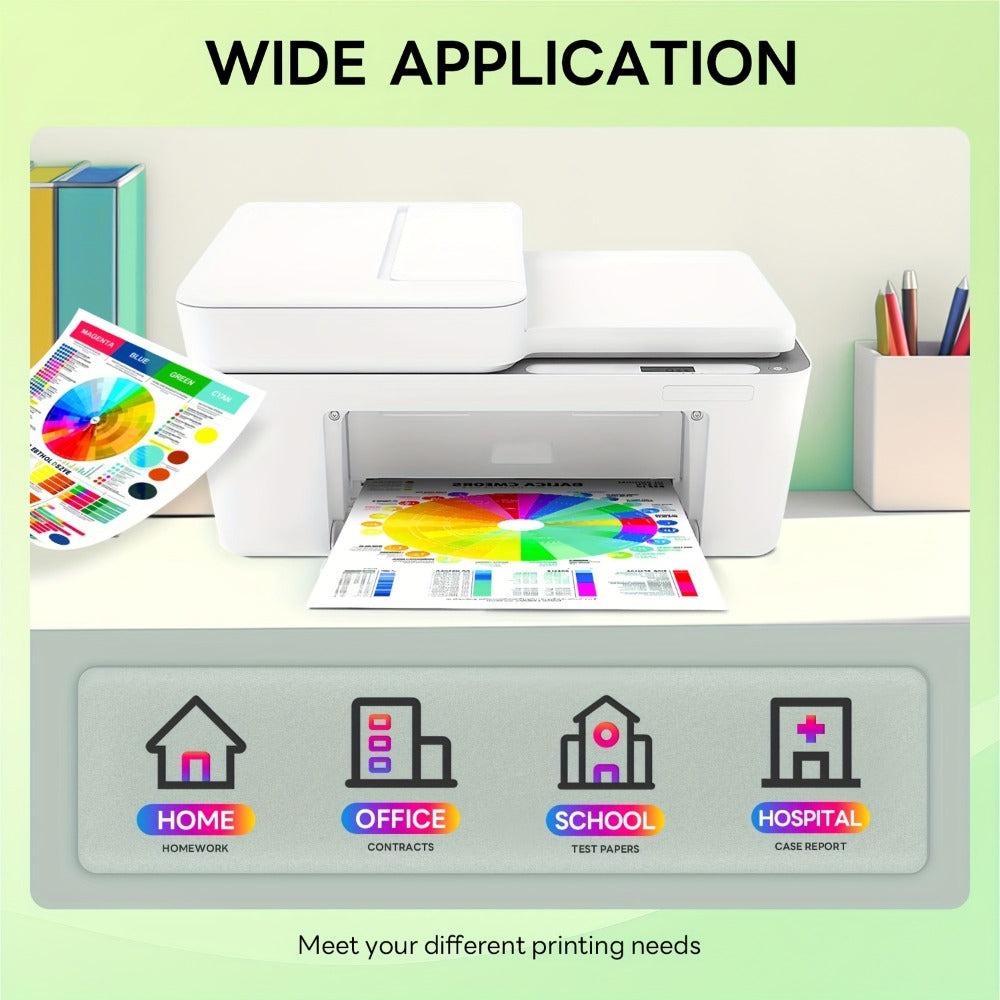 Carcasa de tinta para impresora 305XL Multipack | Reemplazo para HP 305XL Color Negro, Compatible con HP Deskjet 2800e, 2810e, 2820e, 2821e, 2822e, 2823e, 2800, 2810, 282