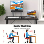 Mesa plegable y ajustable para portátil para oficina en casa y estudio