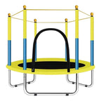 Mini trampolín al aire libre, deportes de interior o al aire libre, trampolín con cubierta de seguridad, carga máxima de 300 lb
