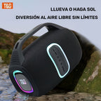 Altavoz Bluetooth para música en casa y al aire libre | 24W y 3600mAh