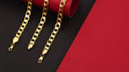Set de dos piezas en plata 925 y oro (bracelete, collar), gramaje plateado de 10G, estilo hip hop urbano, regalo perfecto, hermosa caja de regalo gratuita