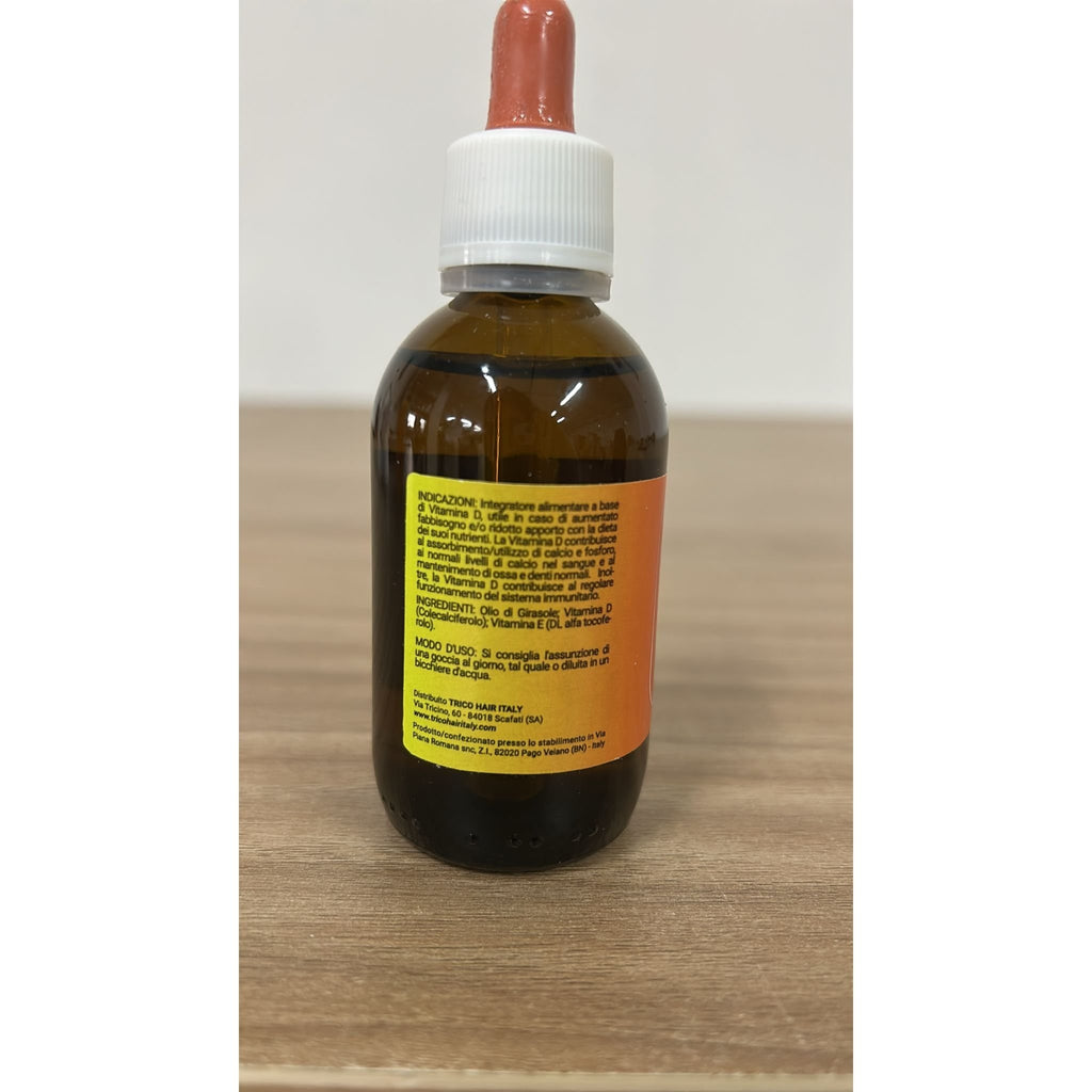 Gotas líquidas naturales de vitamina D3, 1750 gotas. Suplemento de vitamina D 2000 UI y 4000 UI, 50 ml. Vitamina D 10000 de alta dosis, vitamina D semanal para el cabello, gotas de vitamina D para mujer