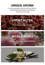 Este atractivo perfume en spray para mujer presenta un aroma a rosa con notas frescas y cautivadoras, mostrando un atractivo distintivo. Es una excelente opción tanto para eventos de negocios como sociales, presentado en un diseño de botella premium.