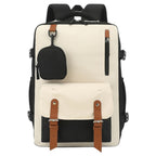 Mochila de Viaje para Cabina de Avion 43x30x18 para Vuelo Barato, Equipaje de Mano y Espaciosa con Compartimento para Zapatos y Mochila Antirrobo Multifuncional para Viajes (266)