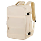 Bolsa de viaje con múltiples funciones y compartimentos, bolsa para computadora de negocios, bolsa de viaje ligera y sencilla, bolsa de equipaje de viaje de negocios de gran capacidad