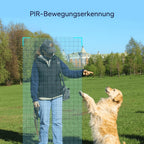 Cámaras de Seguridad Solar WiFi para Exteriores, Visualización de Alta Calidad, Sistema de Energía Solar Integrado para una Fuente de Energía Confiable, Capacidad de Detección Humana PIR para Garantía de Seguridad, Diálogo de Audio Bidireccional