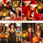Lámpara decorativa LED 12 piezas | Jardín dormitorio fiestas y regalo