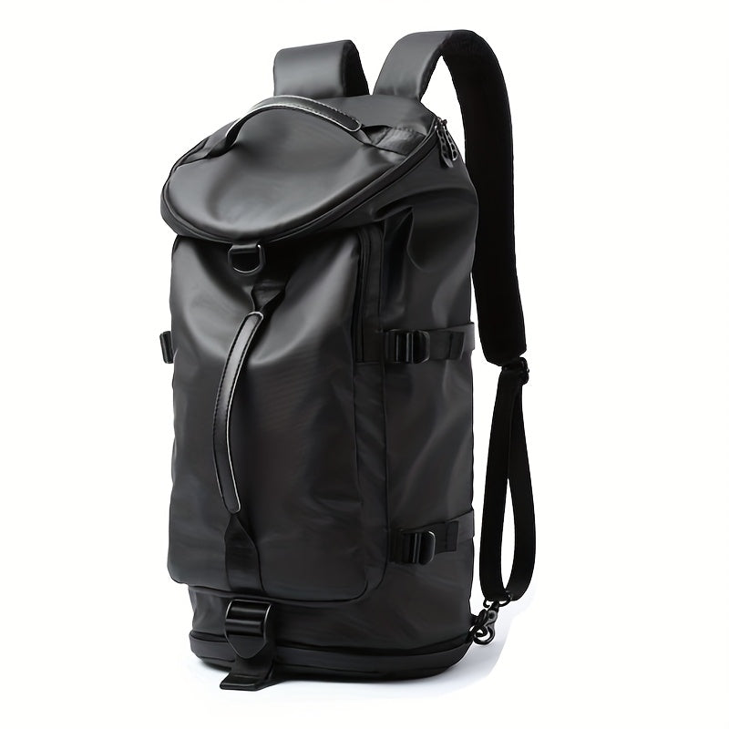 Mochila Deportiva para Hombre, Compartimento Independiente para Zapatos, Bolsa Interior con Separación Seca y Húmeda, Senderismo, Ciclismo, Deportes al Aire Libre, Baloncesto, Mochila de Fútbol, Mochila de Viaje de Gran Capacidad