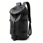 Mochila Deportiva para Hombre, Compartimento Independiente para Zapatos, Bolsa Interior con Separación Seca y Húmeda, Senderismo, Ciclismo, Deportes al Aire Libre, Baloncesto, Mochila de Fútbol, Mochila de Viaje de Gran Capacidad