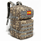 Mochilas táctica 45L Gran Capacidad Mochila Crossfit Plegable Mochila para acampar,mochilas de senderismo, trekking mochila para viajes