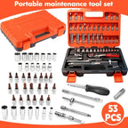 Kit de herramientas | Juego de herramientas de 899/53/51/46 piezas, kit de herramientas de maquinaria para reparaciones del hogar y kit de