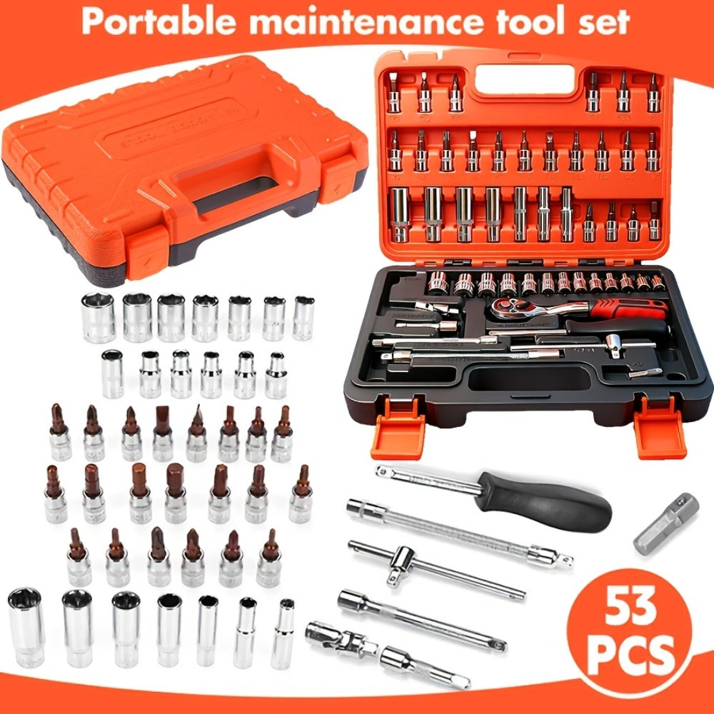 Kit de herramientas | Juego de herramientas de 899/53/51/46 piezas, kit de herramientas de maquinaria para reparaciones del hogar y kit de