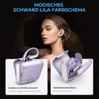 Auriculares Bluetooth | Auriculares inalámbricos de traducción con IA HTC NE23, compatibles con traducción en tiempo real entre 135 idiomas, con
