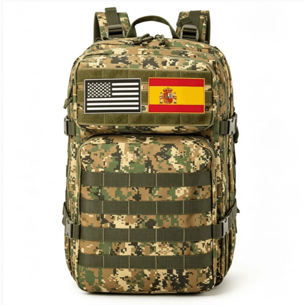 Mochilas táctica 45L Gran Capacidad Mochila Crossfit Plegable Mochila para acampar,mochilas de senderismo, trekking mochila para viajes