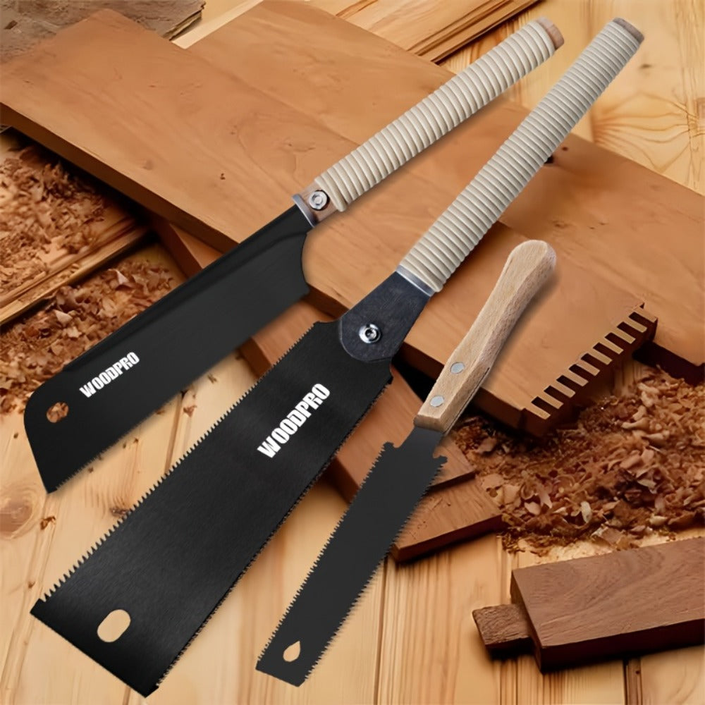 Sierra japonesa de doble cara 15.24 cm de madera | Madera, PVC y carpintería