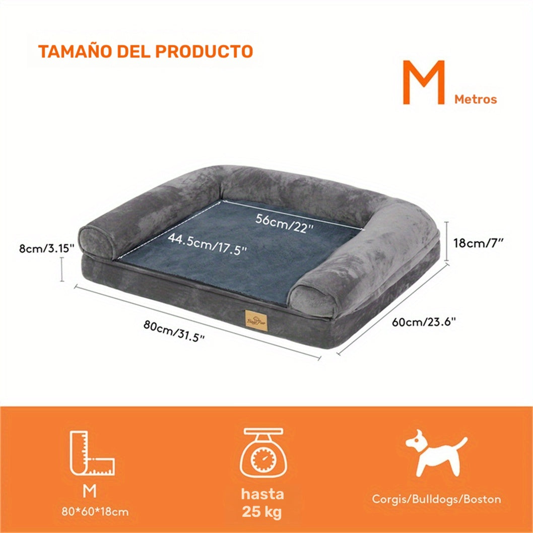 Cama ortopédica de espuma para perro | Descanso, hogar y mascotas
