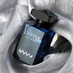 Fragancia para hombre en botella negra, aumenta el atractivo, aroma distintivo, jazmín, almizcle rico, mezcla de cedro, muestra presencia masculina, colonia diaria, perfecta para crear ambiente, ideal para citas y fiestas, un gran regalo de San Valentín p