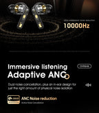 Auriculares Bluetooth | Auriculares inalámbricos Acer Ohr646 originales y oficiales, intrauditivos, inalámbricos 6.0 ANC con reducción activa de